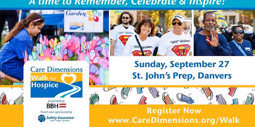 Walk for Hospice 2026
