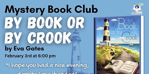 Mystery Book Club: By Book or By Crook