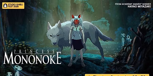 Studio Ghibli Fest 2026 - Princess Mononoke