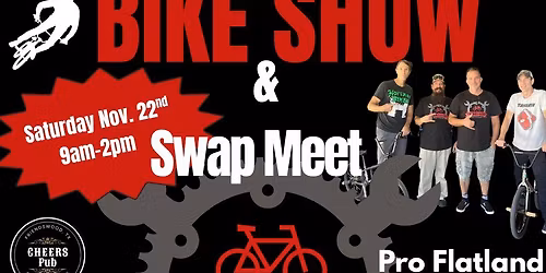 Bike Show & Swap Meet!