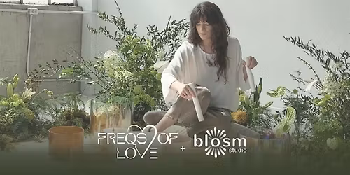New Moon Sound Bath with Freqs of Love @ blosm studio