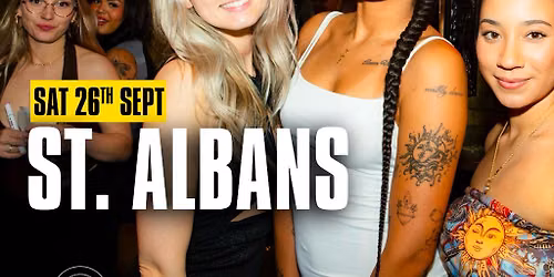 Old Skool Bingo Sat 26th Sep St Albans