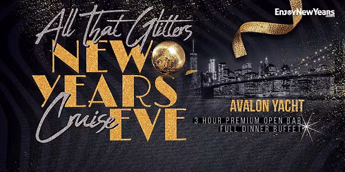 All That Glitters New Year's Eve Fireworks Cruise New York City 2026