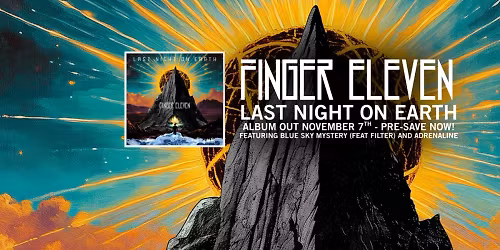 Finger Eleven, Headstones, The Tea Party in Peterborough