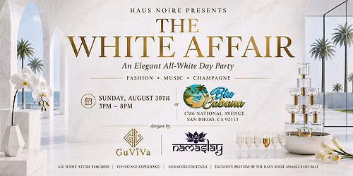 The White Affair Day Party