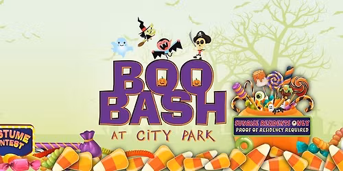 Boo Bash at City Park