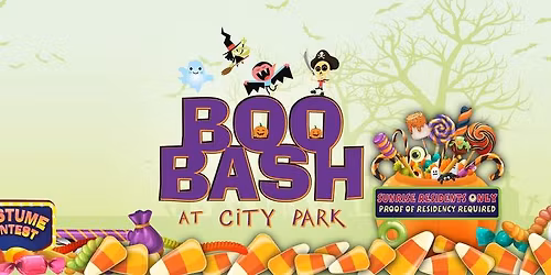 Boo Bash at City Park