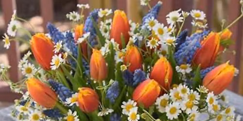 Floral Arranging with the Canton Garden Club