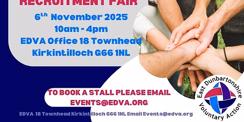 Volunteer Recruitment Fair