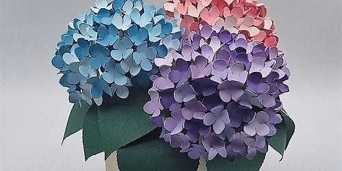 Sip, Snip & Blooms- Hydrangeas in Bloom Workshop