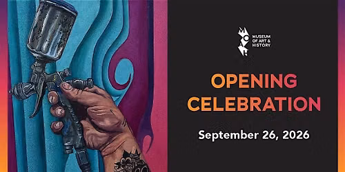 Opening Celebration:  New Fall Exhibitions at MOAH
