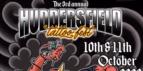 Huddersfield Tattoo Fest 2026