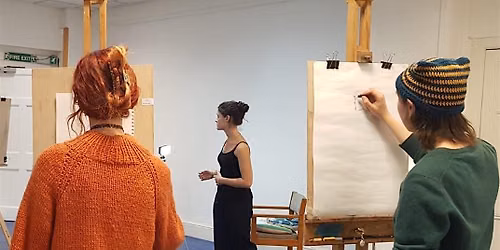 Portrait Drawing from Life: Develop Expression and Style