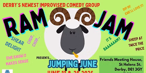 RAM JAM - Jumping June