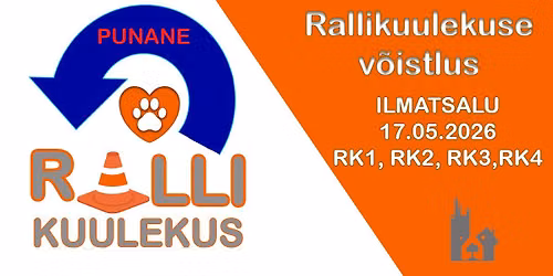 RALLIKUULEKUSE V\u00d5ISTLUS ( punane )