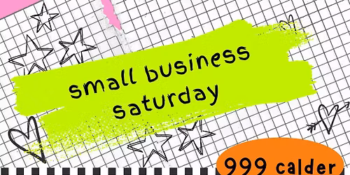 Small Business Saturday at For the Record