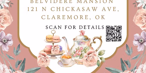 Tea Party at The Pink House