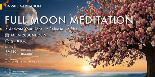Full Moon Meditation