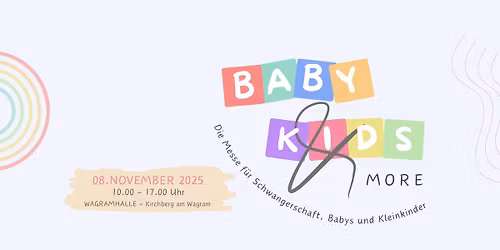 Baby, Kids & more - die Messe f\u00fcr Schwangerschaft, Babys und Kleinkinder