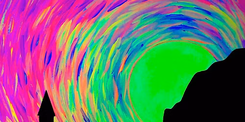 Glow in the Dark Paint Party in Palmerston North - Trippy Valley