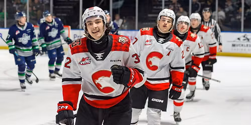 Prince George Cougars at Saskatoon Blades