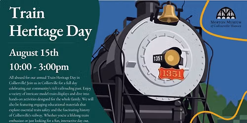 2026 Train Heritage Day