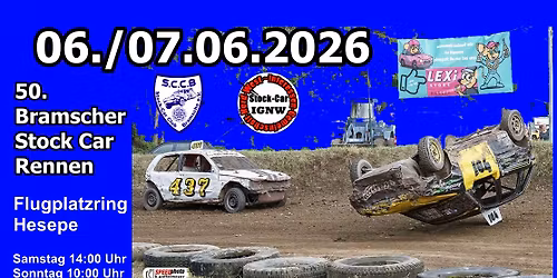 50. Bramscher Stock-Car-Rennen