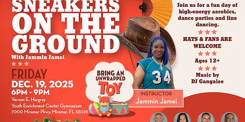 Sneakers on the Ground