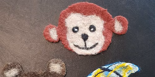 Wet Felting CHILDREN Craft Class