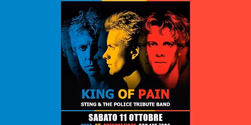 TRIBUTO STING & THE POLICE ⭐️ The Bank Monza
