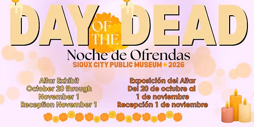 Day of the Dead Noche de Ofrendas 2026