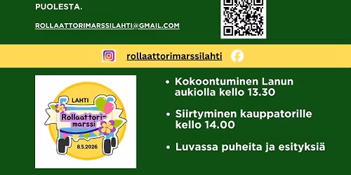 Rollaattorimarssi Lahti