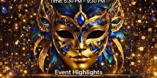 Spring Diva Masquerade - Ladies Gala Desi Style