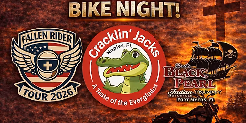 Cracklin Jacks Bike Night