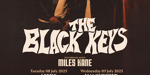Miles Kane Leeds Tickets