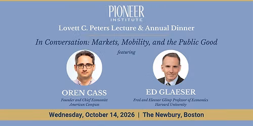 In Conversation: Markets, Mobility, and the Public Good