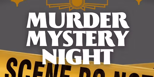 PINEWOOD LIVE 2026 - THE GREAT GATSBY MURDER MYSTERY EVE