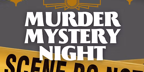 PINEWOOD LIVE 2026 - THE GREAT GATSBY MURDER MYSTERY EVE