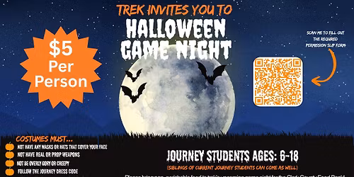 Halloween Game Night - hosted by TREK