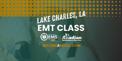 Lake Charles Traditional EMT Class