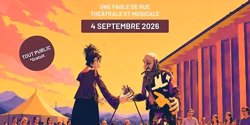 SPECTACLE DÉAMBULATOIRE - La dernière valse des géants