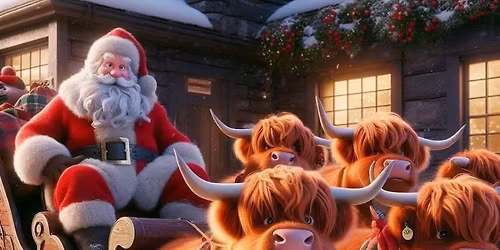 Jingle with Santa & the Highlands Mini Photo Sessions Saturdays & Sundays Dec 6-Dec 21