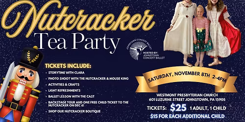 Nutcracker Tea Party