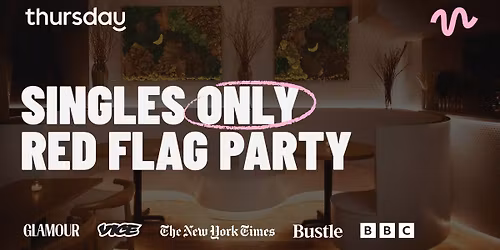 Thursday | Bananas Restaurant (Red Flag Party) 30+ | NYC