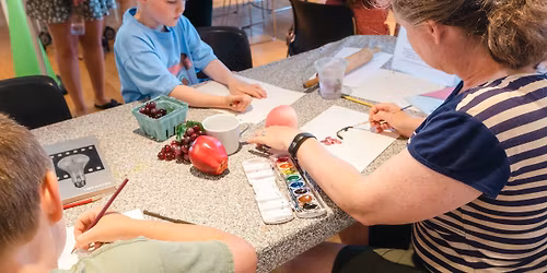 Family Art Saturday