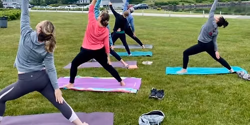 Yoga at Stage Neck Inn with Yoga on York
