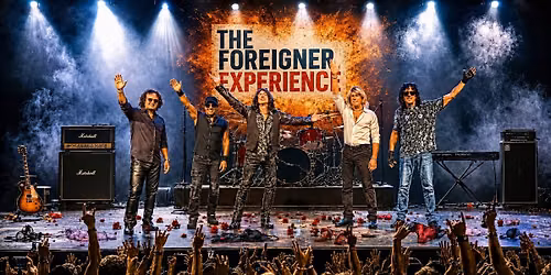 Foreigner Experience @ Boca Black Box