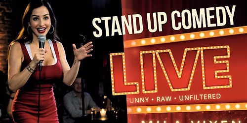 Mila Vixen Live, comedian