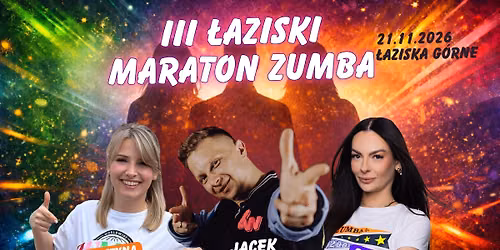 III \u0141AZISKI MARATON ZUMBA