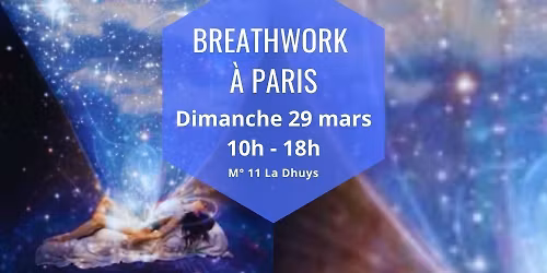 JOURNEE SOMATIC BREATHWORK PARIS DIMANCHE 29 MARS